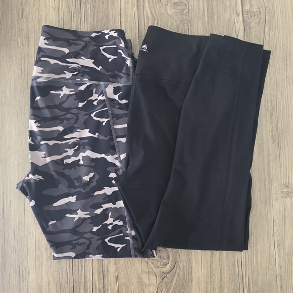 Fengbay Women's 2 Pair Leggings - Picture 1 of 5